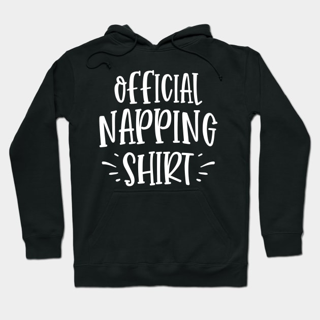 Official Napping Shirt Hoodie by Dojaja